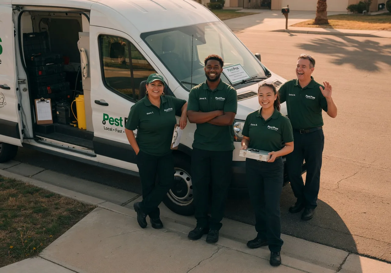 Pest Control company in Hamlet, NC